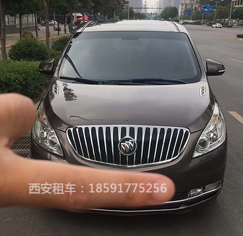 西安租车7座别克商务新款