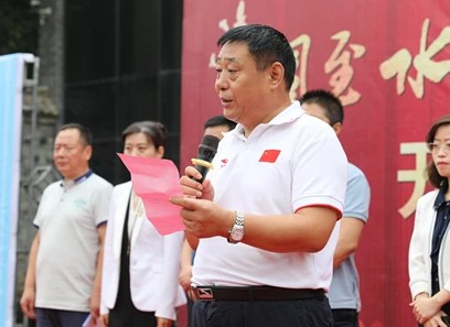 周至县文化和旅游体育局党委书记、局长舒建军发表讲话