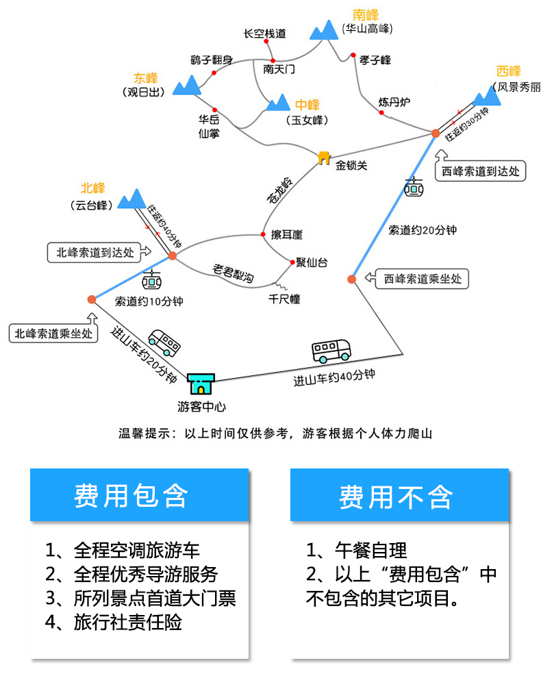     华山一日游攻略,华山一日游跟团价格,华山一日游费用多少,华山一日游纯玩，华山一日游纯玩错峰