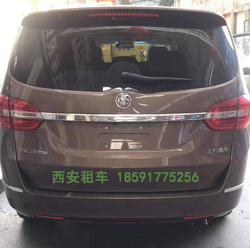 西安租车别克商务车豪华版别克商务GL8陆尊652T排量2.0T（2021年最新款新车）