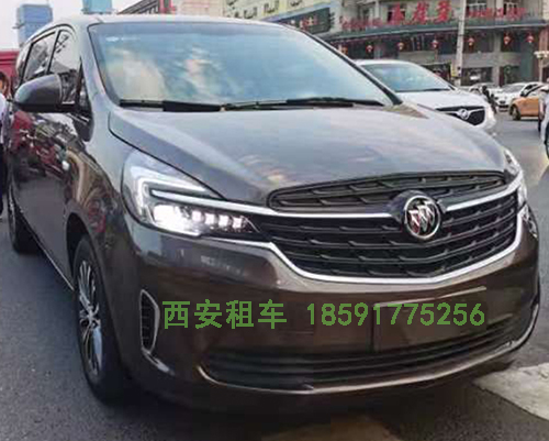 西安租车,别克商务陆尊652T（带电动门）图2