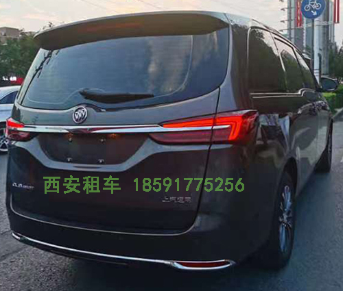 西安租车别克商务车豪华版别克商务GL8陆尊652T排量2.0T（2021年最新款新车）